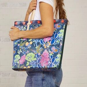 Retire Jewel Slim Tote